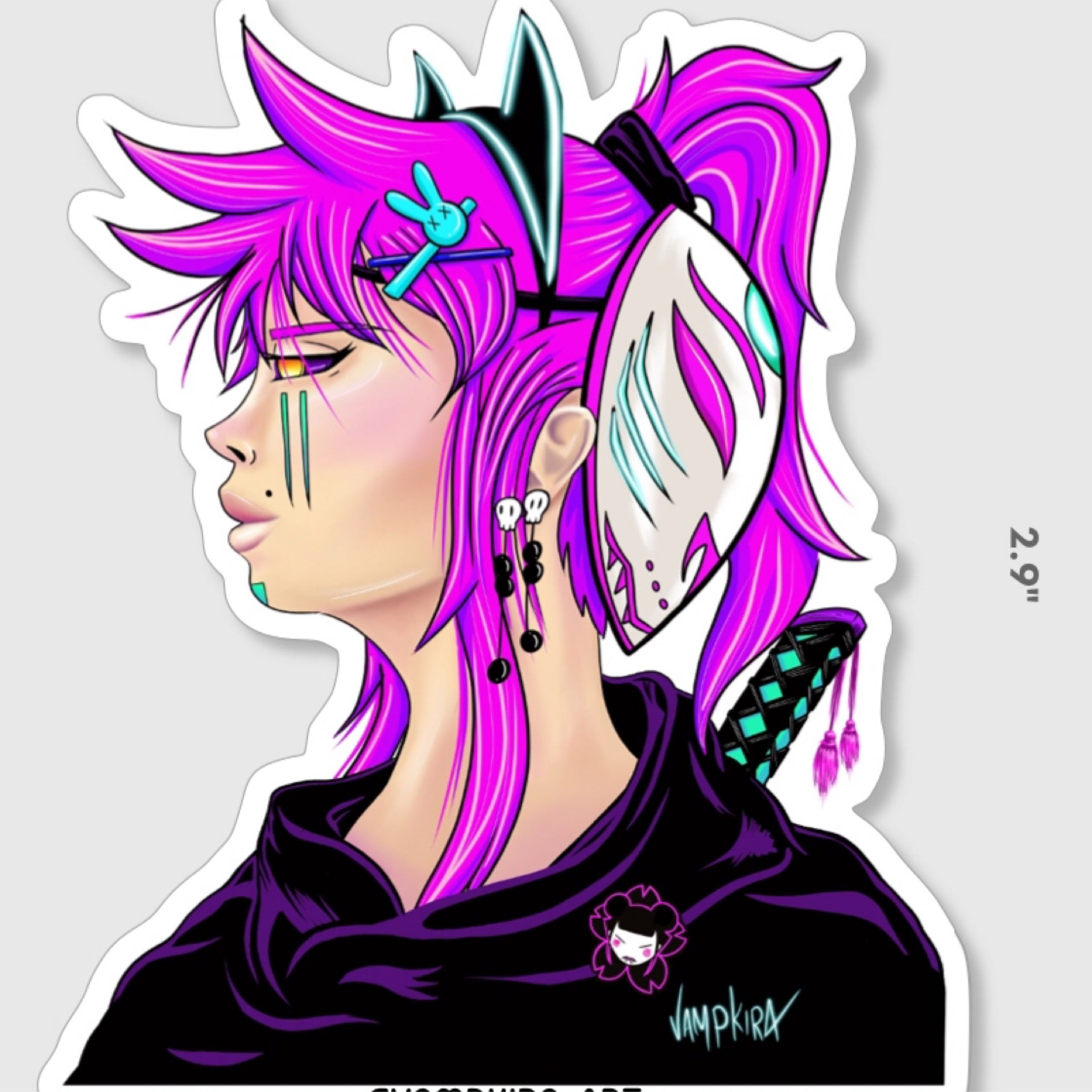 CyberNinja VampKira Art